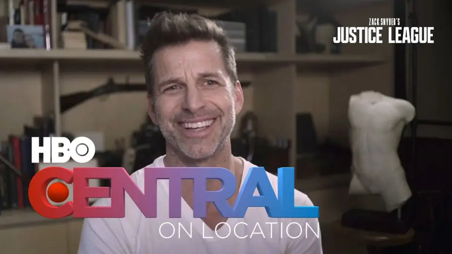 Wideo do filmu Liga Sprawiedliwości Zacka Snydera — HBO Central On Location: Interview