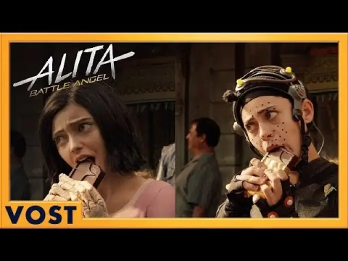 Wideo do filmu Alita: Battle Angel — Performance Capture VOST