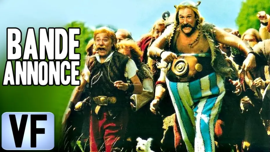 Wideo do filmu Asteriks i Obeliks kontra Cezar — 😂 ASTÉRIX ET OBÉLIX 1 CONTRE CÉSAR Bande Annonce VF 1999 HD