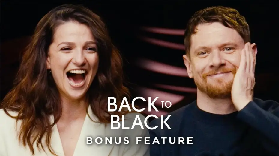 Wideo do filmu Back to Black. Historia Amy Winehouse — Marisa Abela & Jack O'Connell Reveal On Set Stories