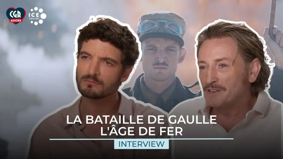 Wideo do filmu La Bataille De Gaulle, film 1 : L'âge de fer — Découvre l’interview exclusive de Niels Schneider et Benoit Magimel Bataille de Gaulle - Partie 1 !