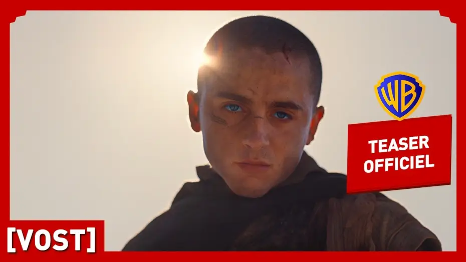 Wideo do filmu Diuna: Mesjasz — Teaser officiel (VOST)