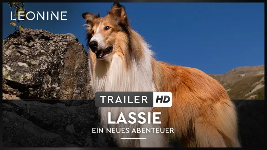 Wideo do filmu Lassie. Nowe przygody — Offizieller Trailer