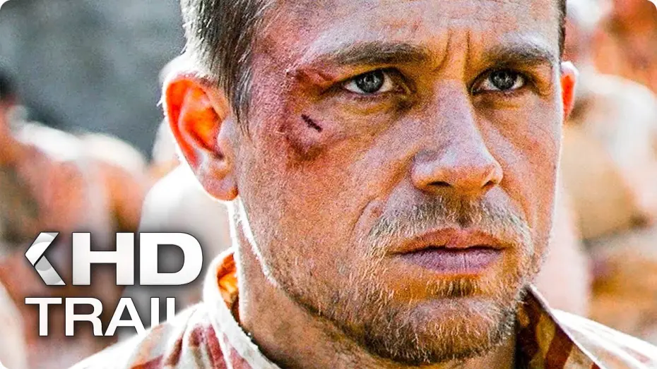 Wideo do filmu Papillon. Motylek — PAPILLON Trailer German Deutsch (2018)