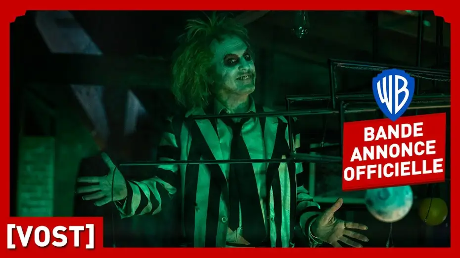 Wideo do filmu Beetlejuice Beetlejuice — Teaser Officiel (VOST)