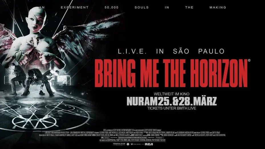 Wideo do filmu Bring Me The Horizon - L.I.V.E. in São Paulo (Live Immersive Virtual Experiment) — BRING ME THE HORIZON: L.I.V.E. IN SÃO PAULO I TRAILER [GERMAN]