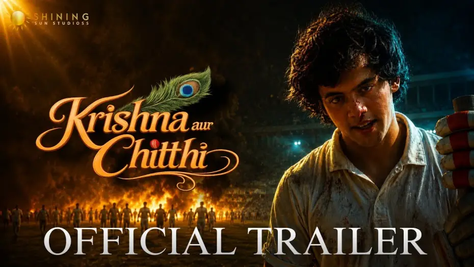 Wideo do filmu Krishna Aur Chitthi — Krishna Aur Chitthi Official Trailer | Darsheel Safary | Shining Sun Studioss | Vinaay