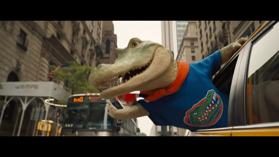 Wideo do filmu Wielki zielony krokodyl domowy — Il Talento di Mr. Crocodile - Trailer ufficiale