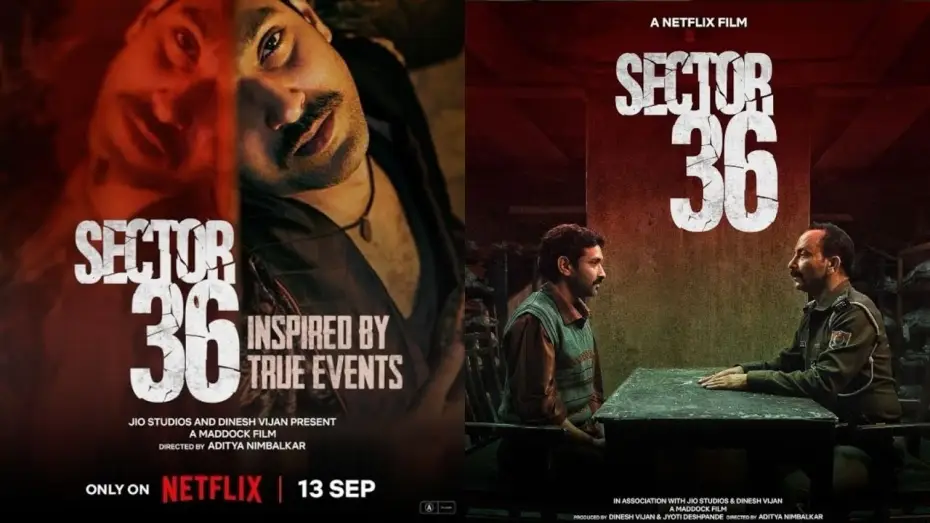 Wideo do filmu Sektor 36 — Sector 36 | Official Trailer | Vikrant Massey, Deepak Dobriyal, Dinesh Vijan | Netflix India