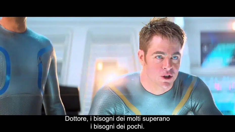 Wideo do filmu W ciemność. Star Trek — Into Darkness Star Trek - Featurette "Into Darkness" (sottotitoli in italiano)