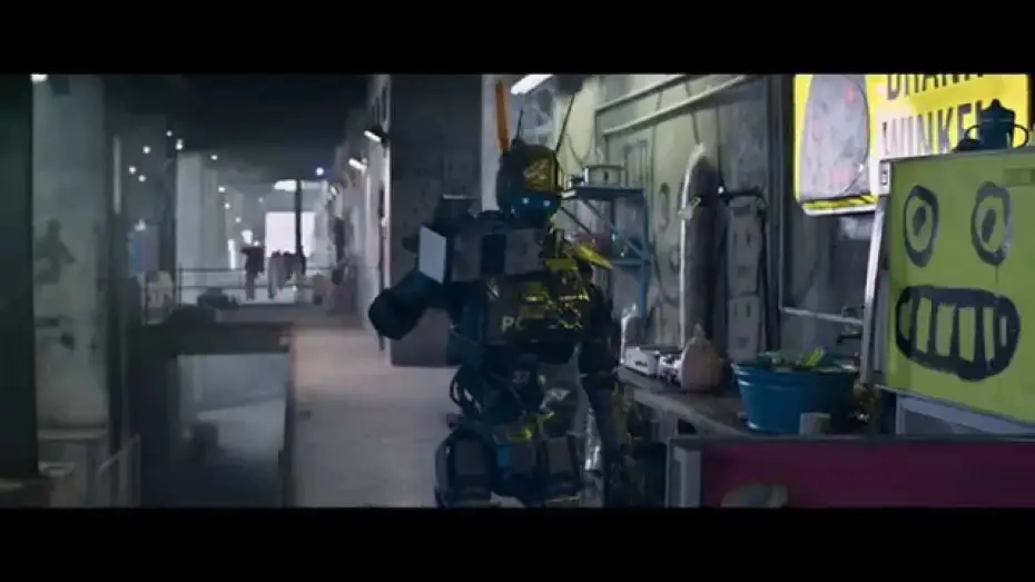 Wideo do filmu Chappie — CHAPPIE - HD Trailer Deutsch