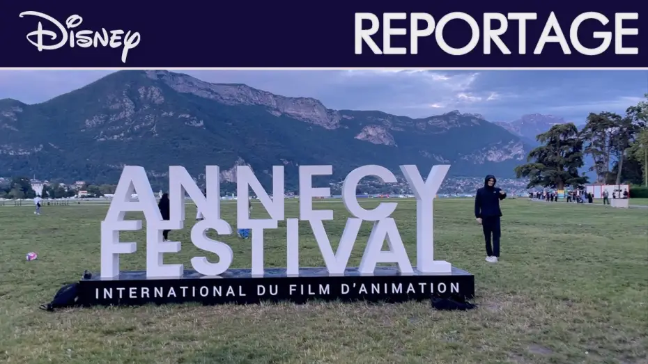Wideo do filmu W głowie się nie mieści 2 — Reportage : Festival d'Annecy
