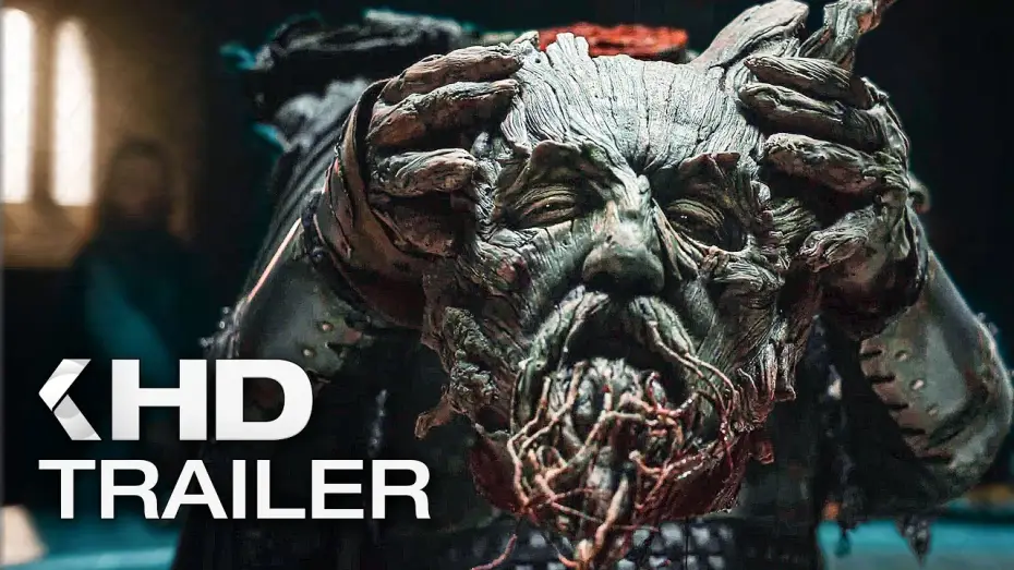 Wideo do filmu Zielony Rycerz. Green Knight — THE GREEN KNIGHT Trailer 2 German Deutsch (2021)