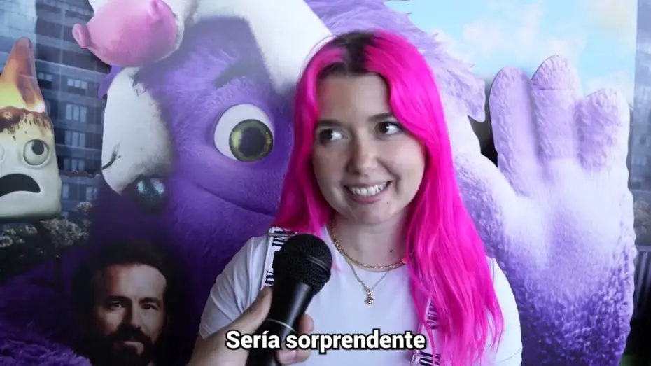 Wideo do filmu Istoty fantastyczne — Premiere en Madrid