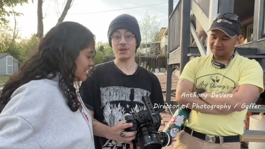 Wideo do filmu The Making of "Am I Funny Yet?" — Making of 'Am I Funny Yet'