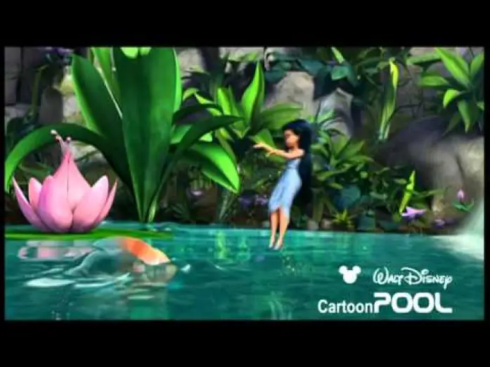 Wideo do filmu Dzwoneczek — Disneys Tinkerbell 1 - German Trailer (2008)