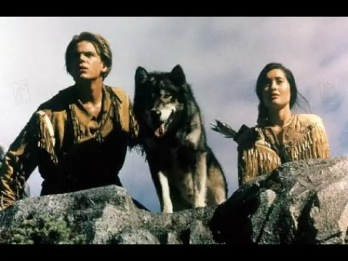 Wideo do filmu Biały Kieł — Les nouvelles aventures de Croc-Blanc, le mythe du loup (1994) Bande annonce VF- VHS