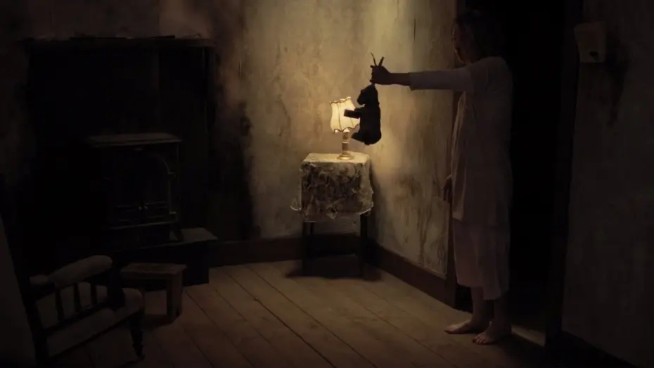 Wideo do filmu Wyspa Mroku — CAVEAT Teaser Trailer 1