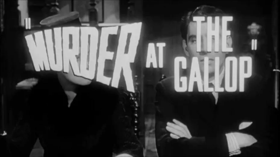 Wideo do filmu Morderstwo w hotelu Gallop — Murder At The Gallop (1963) - [Alternative] Trailer