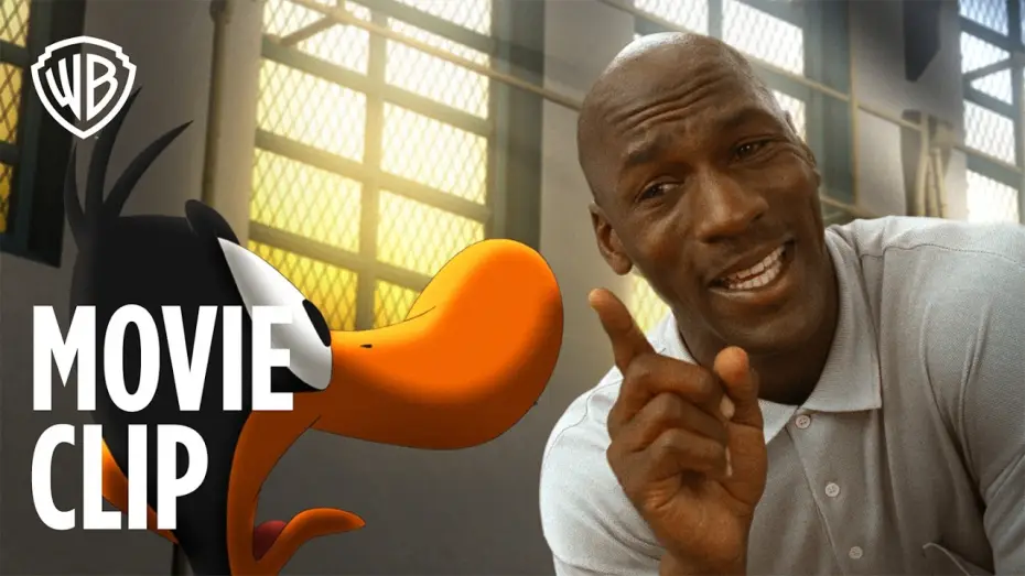 Wideo do filmu Kosmiczny mecz — Michael Jordan Enters Looney Tunes