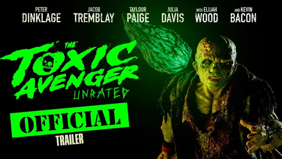 Wideo do filmu The Toxic Avenger Unrated — Toxic Avenger l OFFICIAL TRAILER (2025)