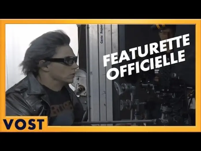 Wideo do filmu X-Men: Apokalipsa — X-Men : Apocalypse - Making Of scène Vif Argent [Officielle] VOST HD