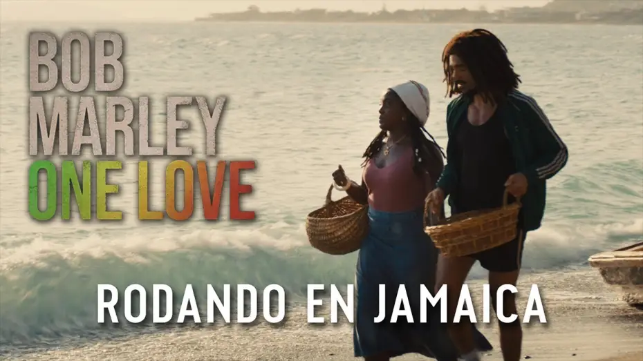 Wideo do filmu Bob Marley: One Love — Rodando en Jamaica [VOSE]