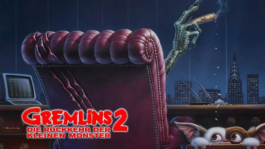 Wideo do filmu Gremliny 2 — Gremlins 2 - Trailer HD deutsch