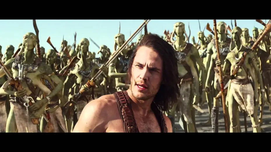 Wideo do filmu John Carter — John Carter - offizieller Kinotrailer deutsch HD