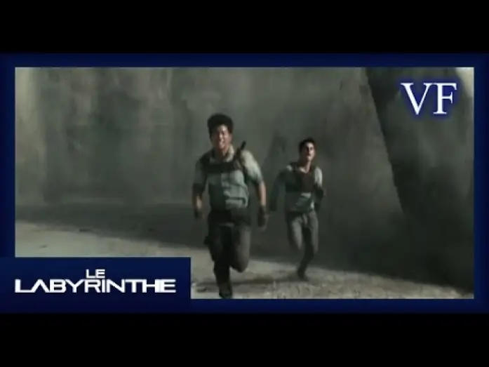 Wideo do filmu Więzień labiryntu — Le Labyrinthe - Bande annonce finale [Officielle] VF HD