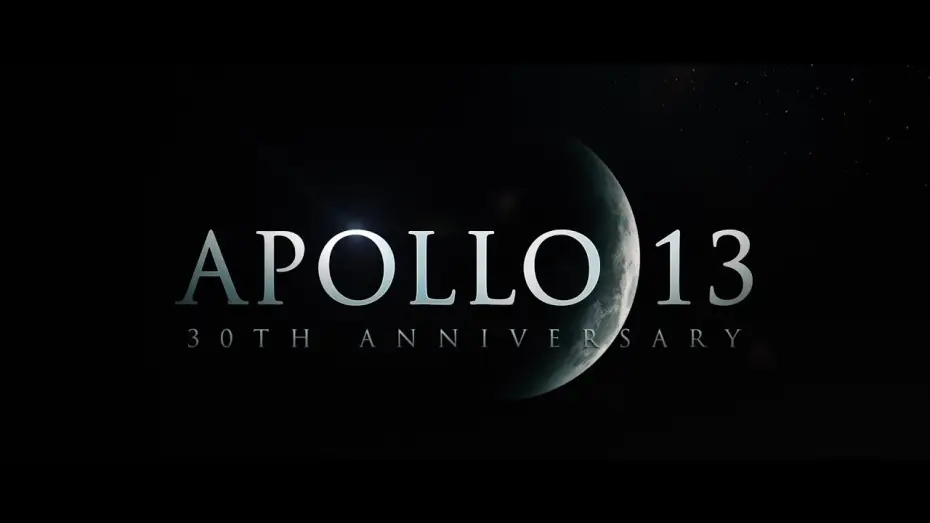 Wideo do filmu Apollo 13 — 30th Anniversary Trailer