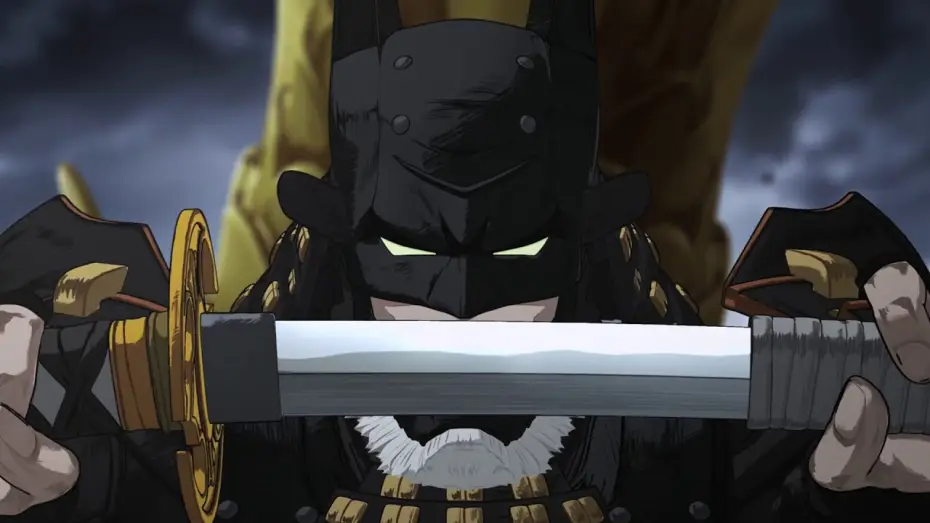 Wideo do filmu Batman Ninja — BATMAN NINJA - Trailer Italiano Sottotitolato