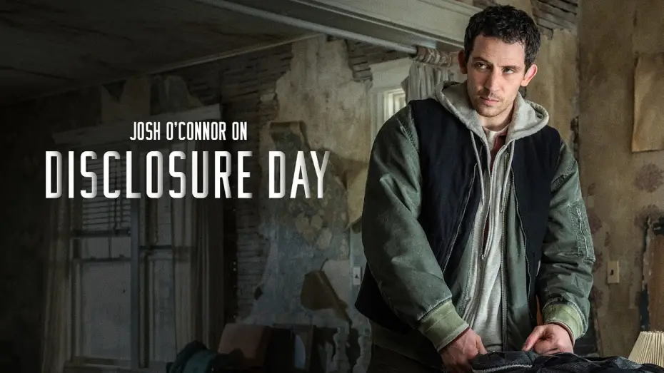 Wideo do filmu Dzień objawienia — Josh O'Connor on Disclosure Day