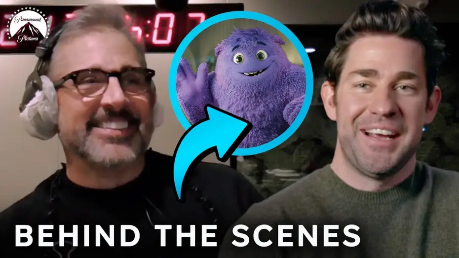 Wideo do filmu Istoty fantastyczne — Voice Actors Behind the Scenes w/ John Krasinski, Steve Carell & More!