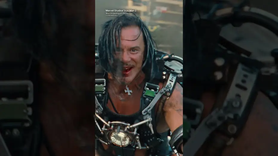 Wideo do filmu Iron Man 2 — Your favorite driver's favorite driver.