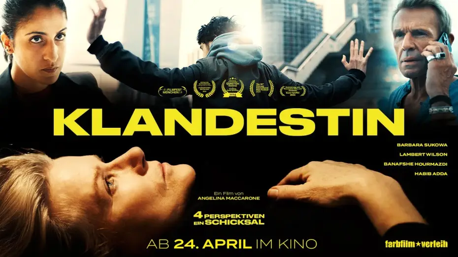 Wideo do filmu Klandestin — Klandestin | Trailer [HD]