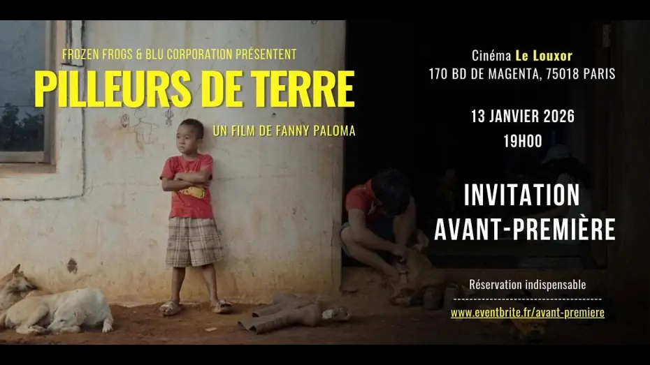 Wideo do filmu Pilleurs de Terre — Pilleurs de Terre BA