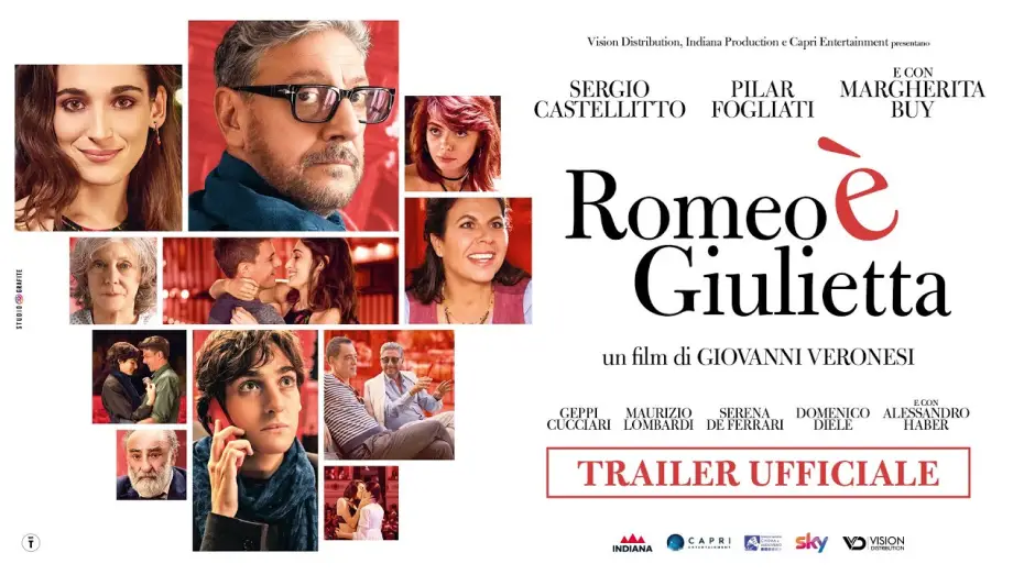 Wideo do filmu Romeo è Giulietta — ROMEO È GIULIETTA (2023) - TRAILER UFFICIALE