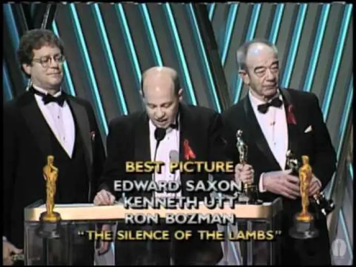 Wideo do filmu Milczenie owiec — The Silence of the Lambs Wins Best Picture: 1992 Oscars