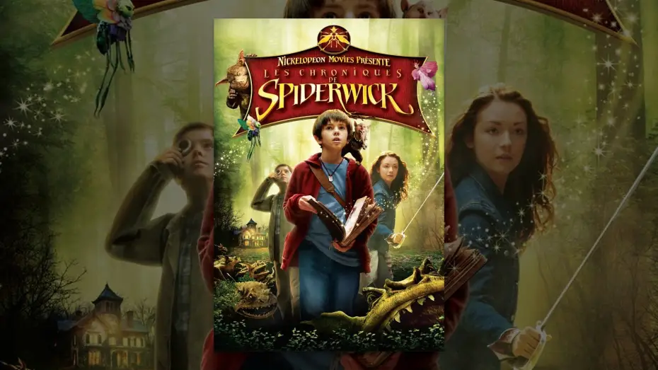 Wideo do filmu Kroniki Spiderwick — Les chroniques de Spiderwick (VF)