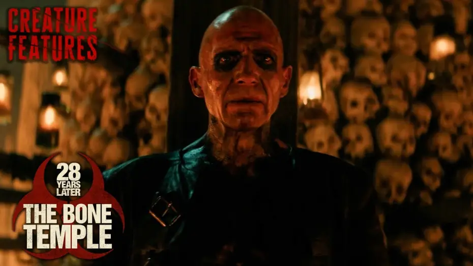 Wideo do filmu 28 lat później: Świątynia kości — Ian Becomes Satan
