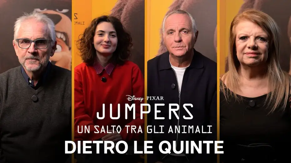 Wideo do filmu Hopnięci — Le Voci di Jumpers - Un Salto tra gli Animali | Dietro le Quinte