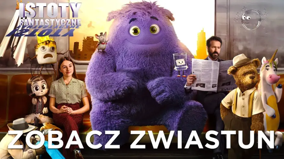 Wideo do filmu Istoty fantastyczne — Finalny zwiastun