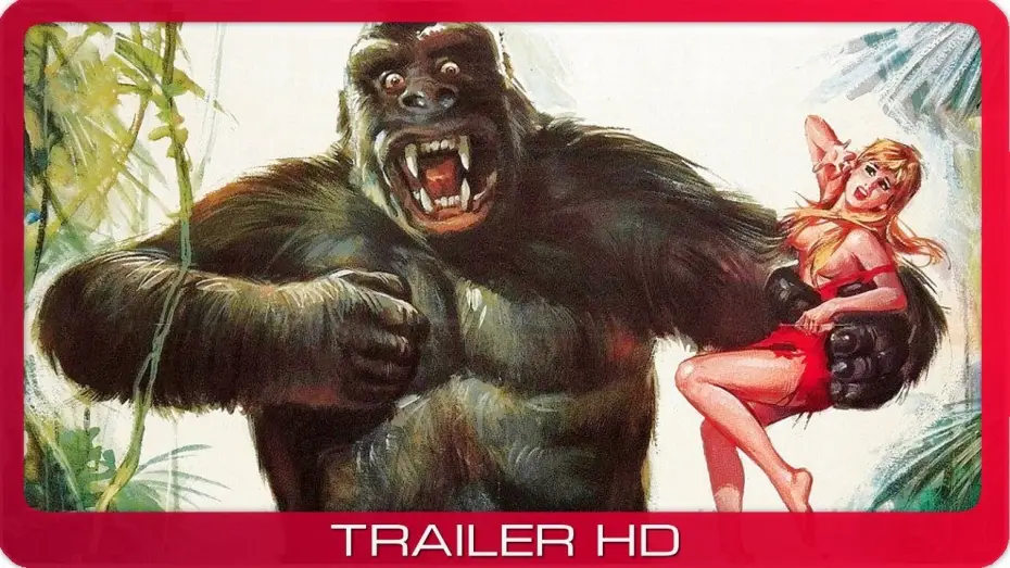 Wideo do filmu King Kong — King Kong und die weiße Frau ≣ 1933 ≣ Trailer