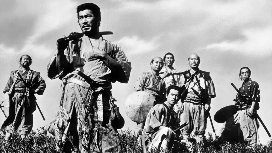 Wideo do filmu Siedmiu samurajów — Jim Cummings on SEVEN SAMURAI