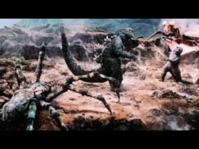 Wideo do filmu Syn Godzilli — Frankensteins monster jagen godzillas sohn kritik