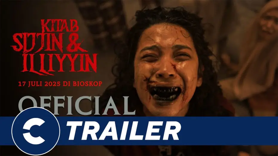 Wideo do filmu Księga potępionych i zbawionych — Official Trailer KITAB SIJJIN DAN ILLIYYIN - Cinépolis Indonesia