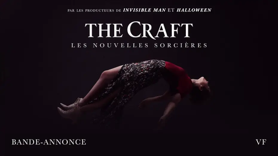 Wideo do filmu Szkoła czarownic: Dziedzictwo — The Craft : Les Nouvelles Sorcières - Band Annonce [VF]