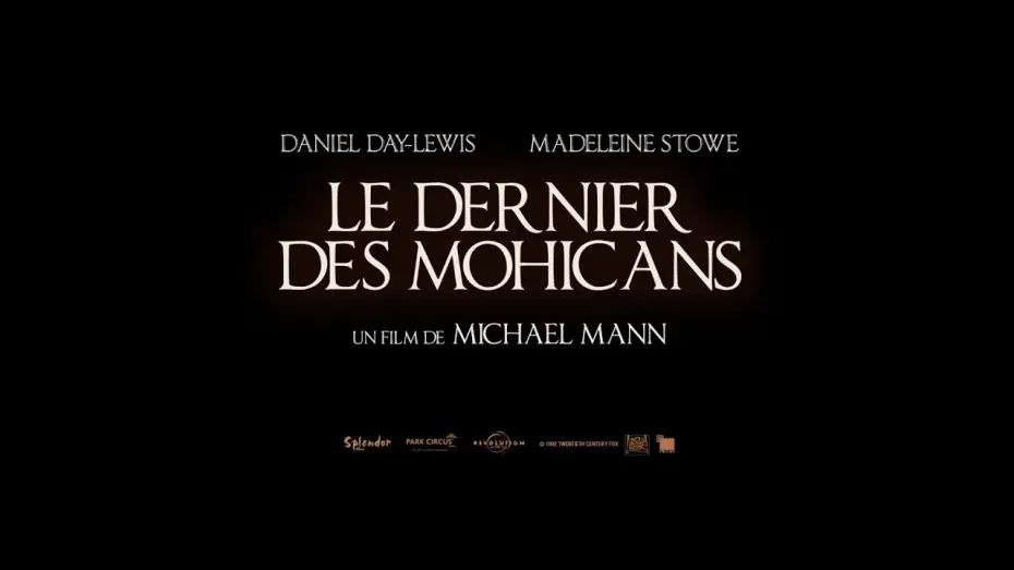 Wideo do filmu Ostatni Mohikanin — Le Dernier des Mohicans (The Last of the Mohicans - 1992) - Bande annonce 2024 HD VOST