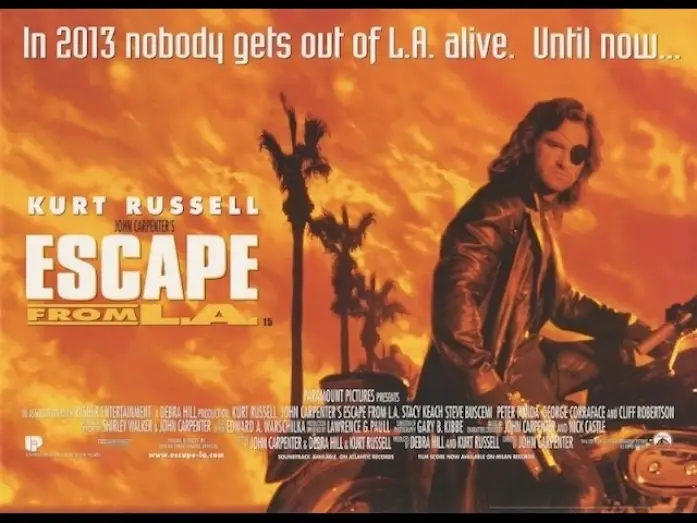 Wideo do filmu Ucieczka z Los Angeles — Flucht aus L.A. - Trailer Deutsch 1080p HD
